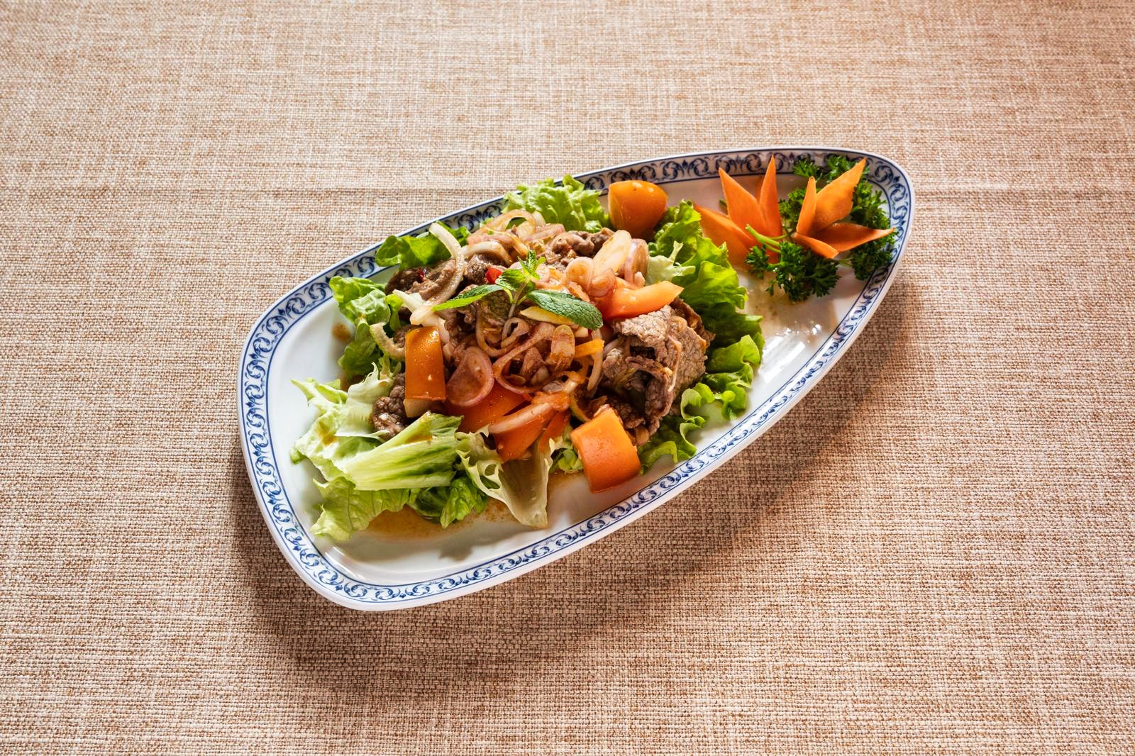 Salade de bœuf façon Thaï